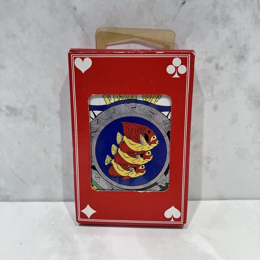 Vibrant Fish of Micronesia Playing Cards Deck NEW Sealed